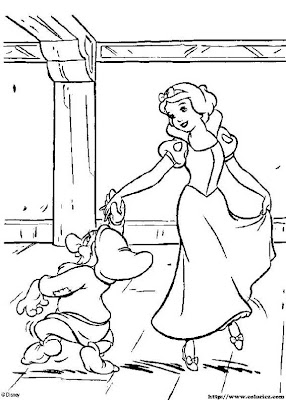 Snow White Coloring Pages