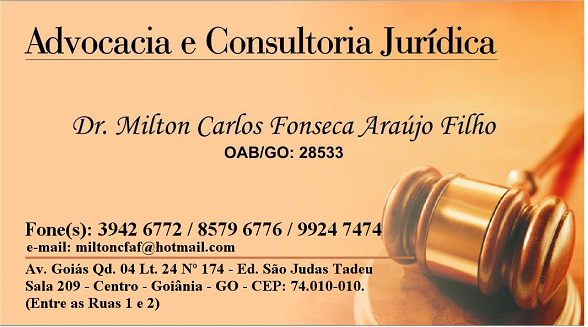 Escritório de Advocacia e Consultoria Jurídica.