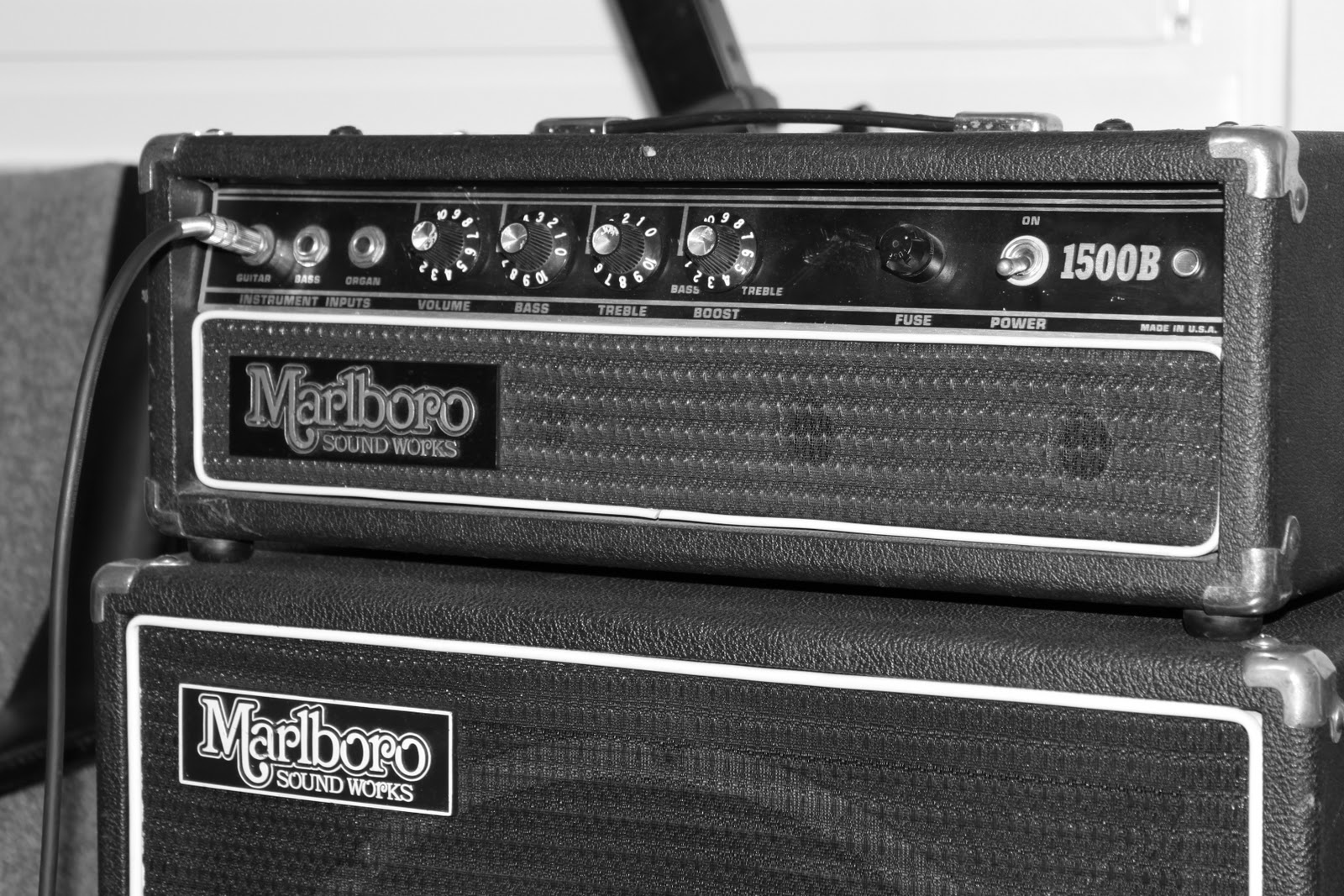 Marlboro Amplifiers Vintage Guitar and Bass Amps MORE PHOTOS