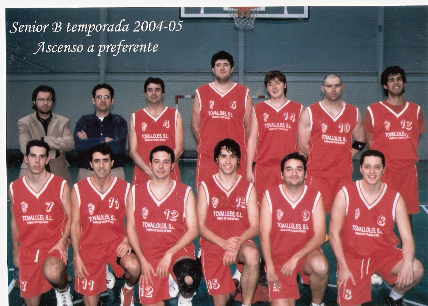 SENIOR B 2004/05