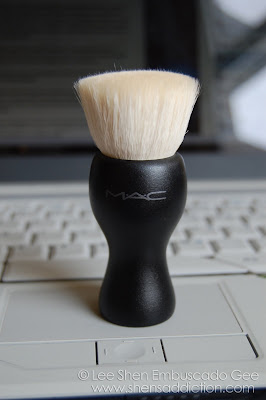 weakness over MAC brushes.