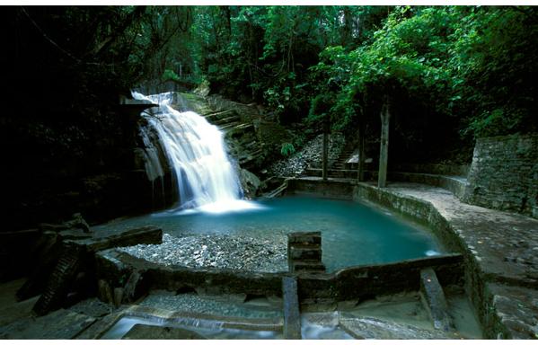 Las pozas