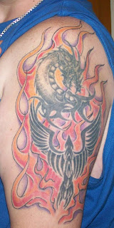 Arm Phoenix Best Tattoo Designs