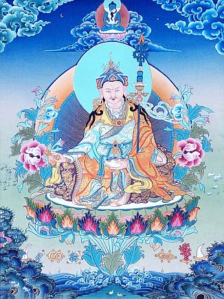 Padmasambhava.