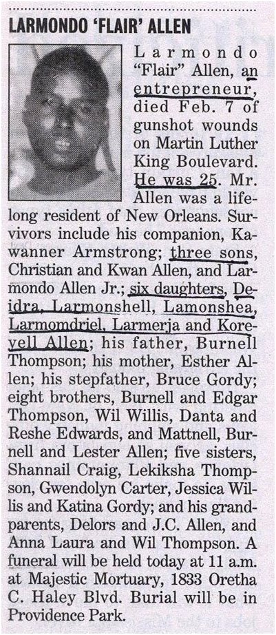 funny obituary examples