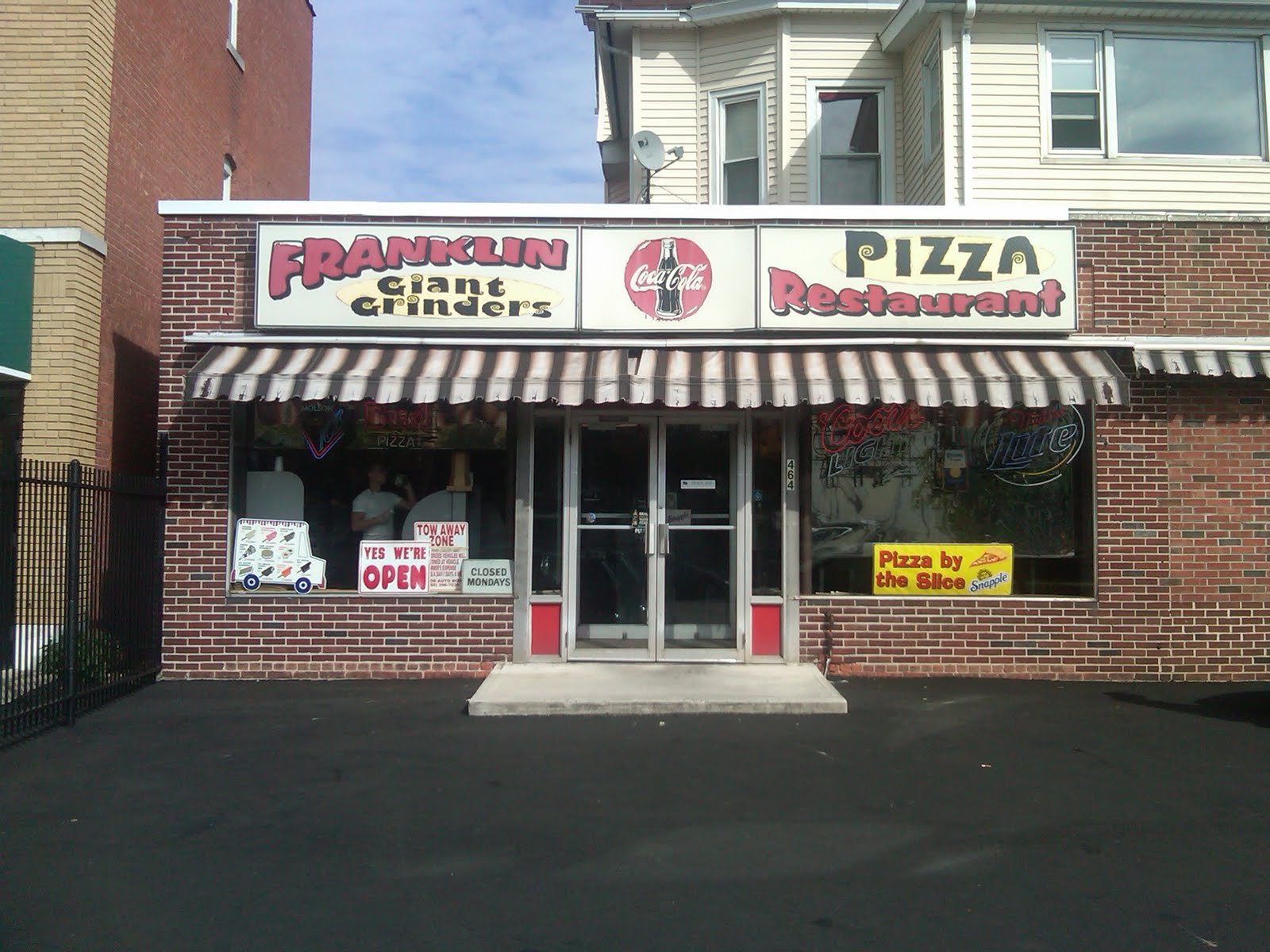 Hartford Food Guy Franklin Giant Grinders