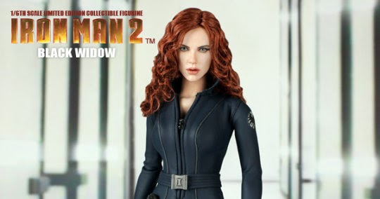 toyhaven: Hot Toys 1/6th Black Widow Collectible Figurine PREVIEW