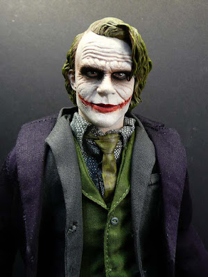 can top the performance of Heath Ledger as the Joker Simply Brilliant