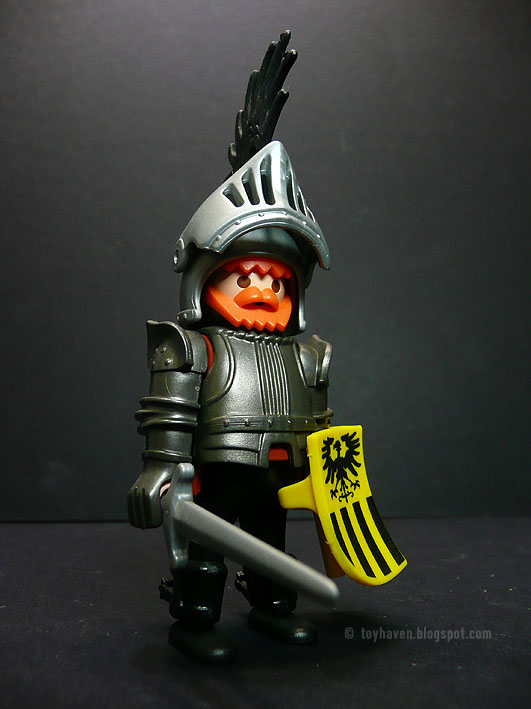 Playmobil x2 dickies Bronze necks medieval knights medieval knight 