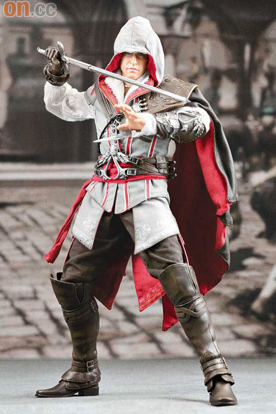 hot toys assassin's creed