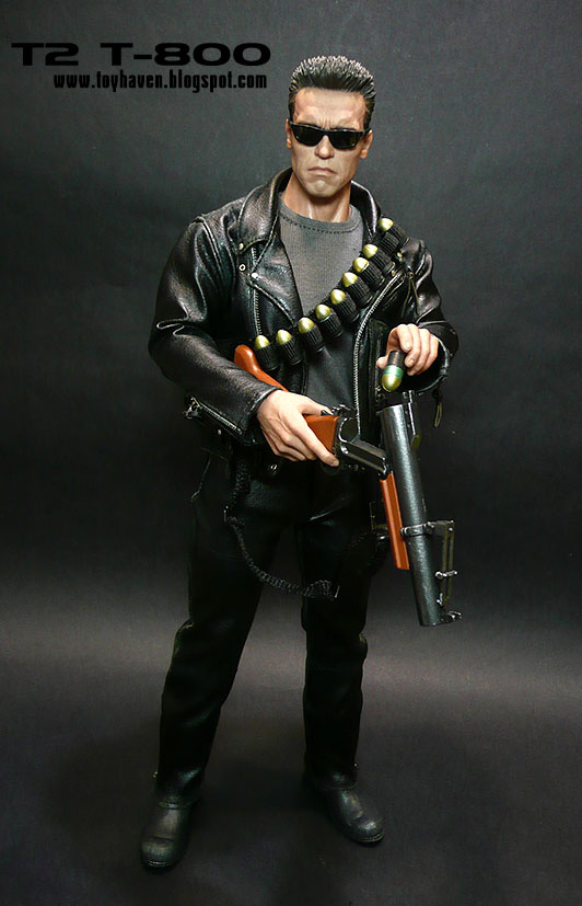 1/6th T-800 Terminator M79 Grenade Weapon Gun Model For 12" Action Figure Doll 