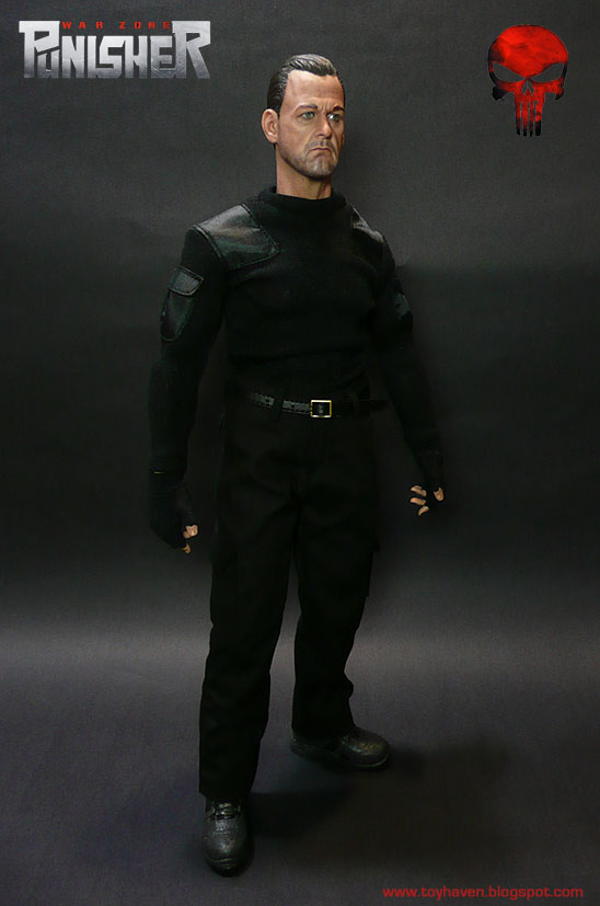 toyhaven: Art-Figures: SAVES Punisher: War Zone Figure REVIEW II