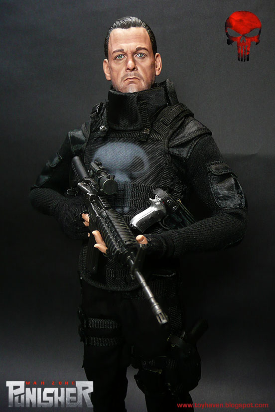 toyhaven: Art-Figures: SAVES Punisher: War Zone Figure REVIEW II