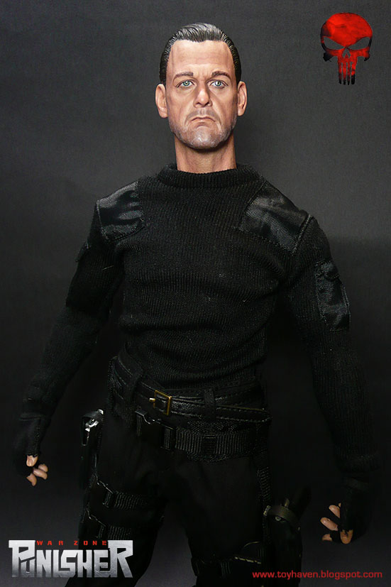 toyhaven: Art-Figures: SAVES Punisher: War Zone Figure REVIEW II