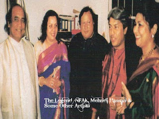 Nusrat Fateh Ali Khan: January 2011