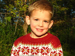 Gavin 5 yrs old