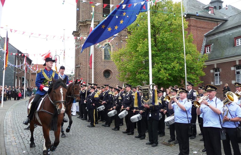 Schutzenfest 2011 I Geistenbecker Artilleriezug