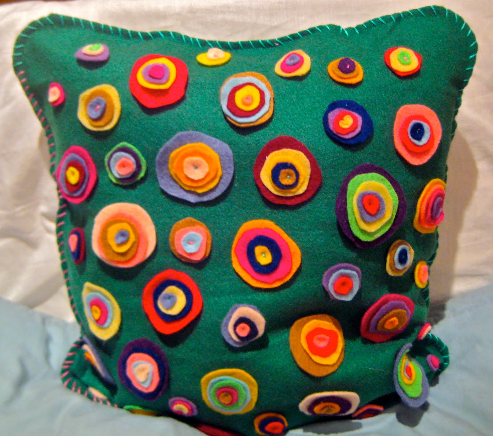 . Felt Pillows Make Me Happy