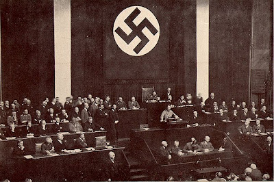 fascism in germany During the 1920's and early 1930's, germany was unstable socially economically and politically the government was very often in a state of confusion the population was disappointed and scared, as the great wall street stock market crash of 1923 pushed the economy to a collapse before the people . fascism in germany During the 1920's and early 1930's, germany was unstable socially economically and politically the government was very often in a state of confusion the population was disappointed and scared, as the great wall street stock market crash of 1923 pushed the economy to a collapse before the people .