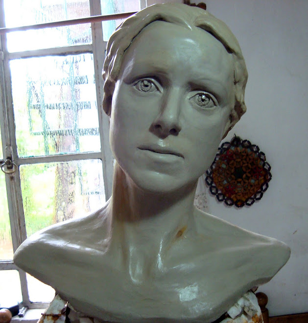 Busto, 2008 (en proceso) Autorretrato