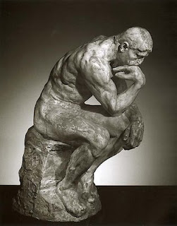 O Pensador, de Rodin (Poemas Avulsos)