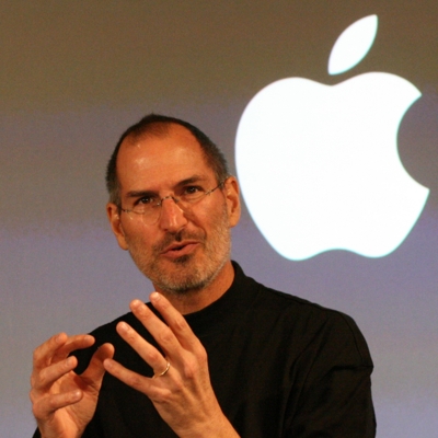 Apple CEO Steve Jobs