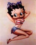 Betty Boop says,