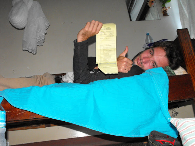 15 Octobre - Ah les joies de l'Afrique...