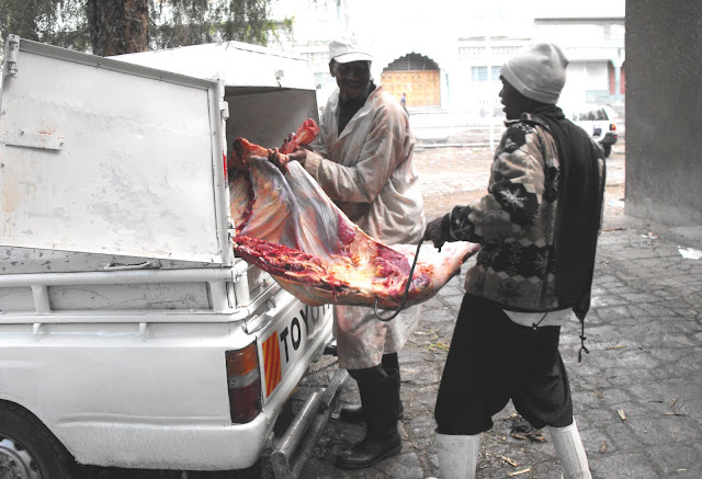 27 octobre - La sortie du meat van