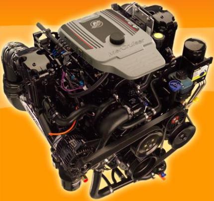 PowerYacht Mag Global Informative Motor Yacht Page: Engine: MerCruiser