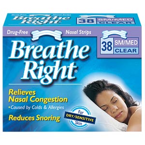 Breath Rite Strips