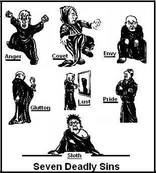 Nepalese Society In Goettingen Germany Seven Deadly Sins