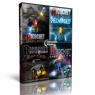 Ricochet Caratula+Pack+Ricochet