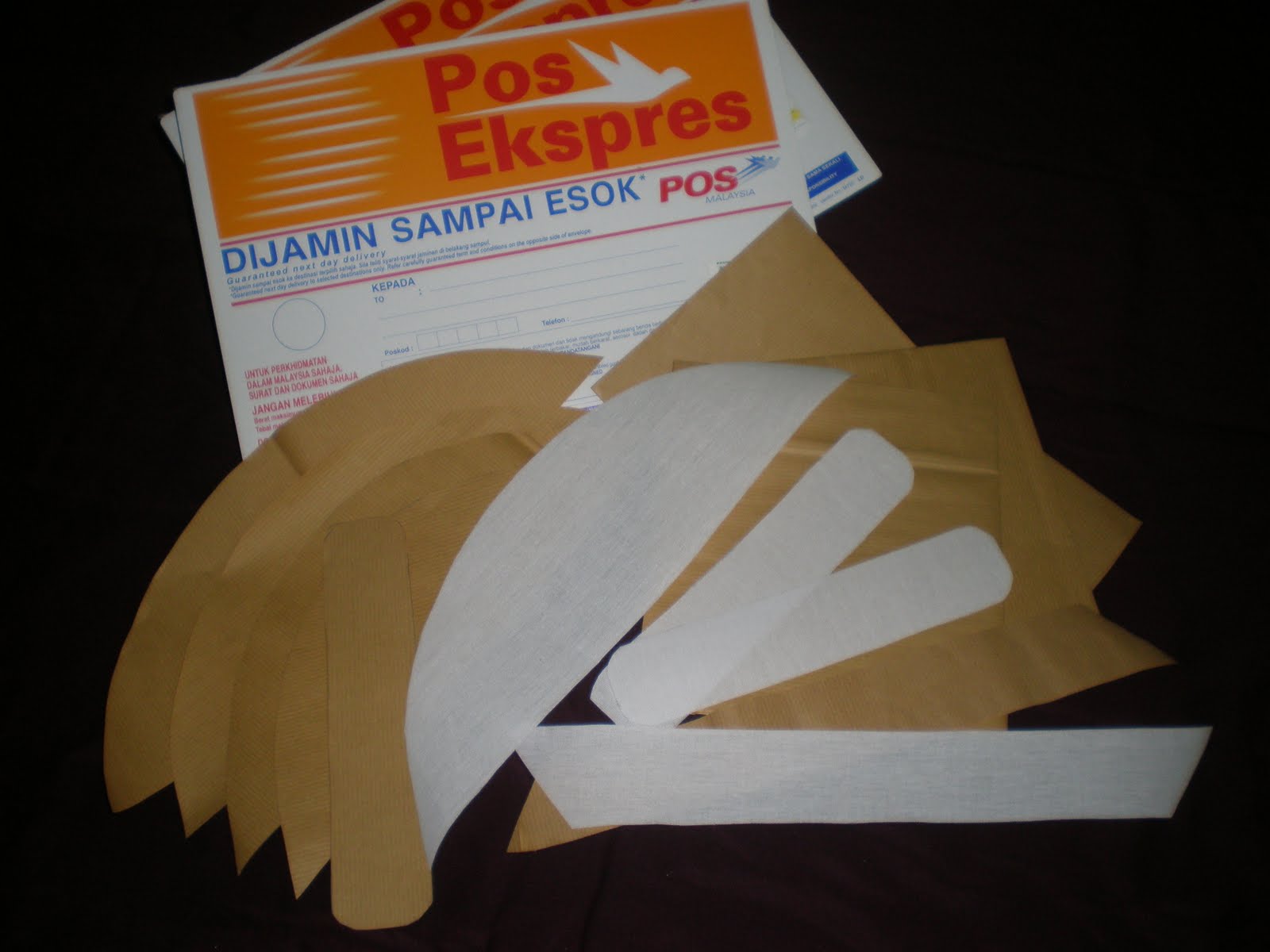 Cara Menjahit Tudung