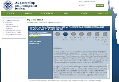 uscis case status check uscis case status check
