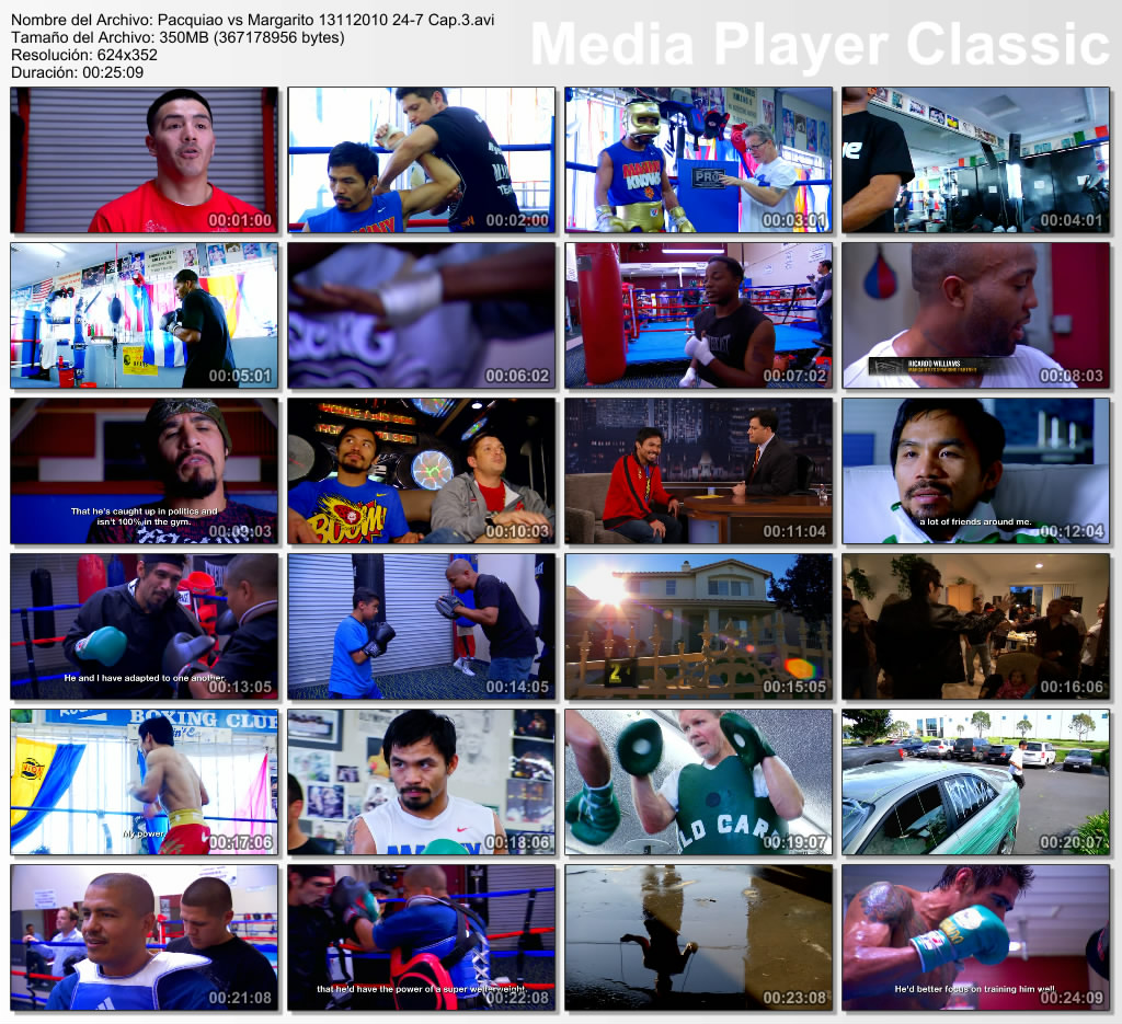 Pacquiao Margarito 24 7