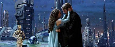 STAR WARS with Padmé and Leia: Padme and Anakin