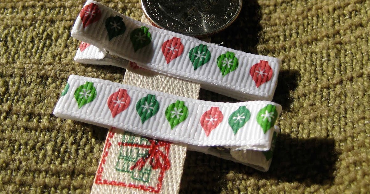 Within My Means Alligator Clip Barrettes