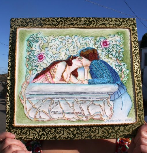 Sew Lovely Embroidery Romeo and Juliet Embroidery