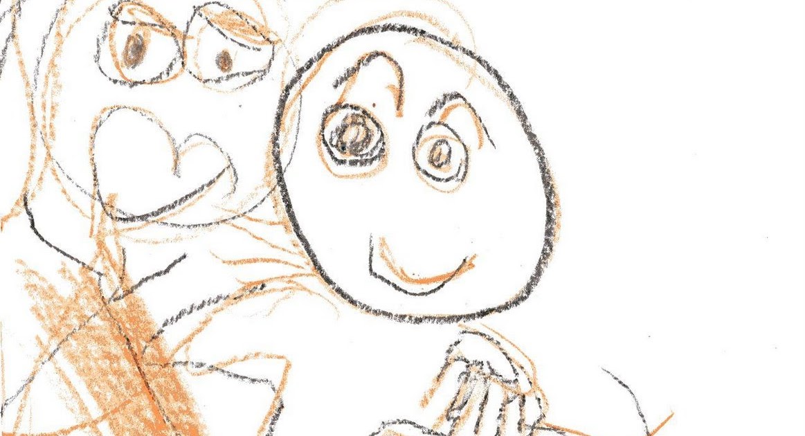 FREE COLORING PAGES: brother and sister