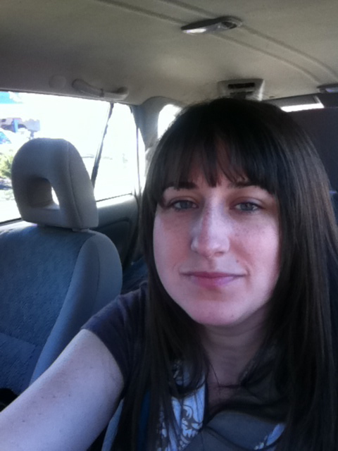 Longish Bangs
