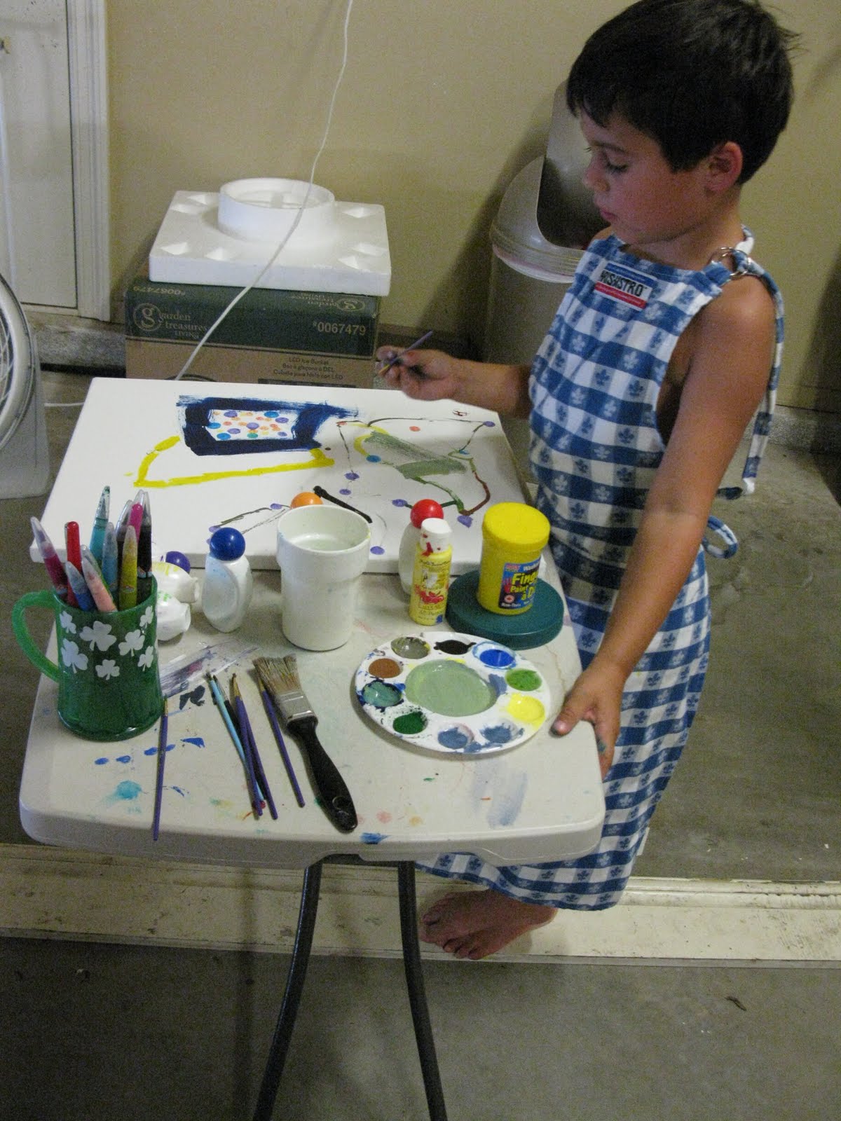 hobby painting supplies