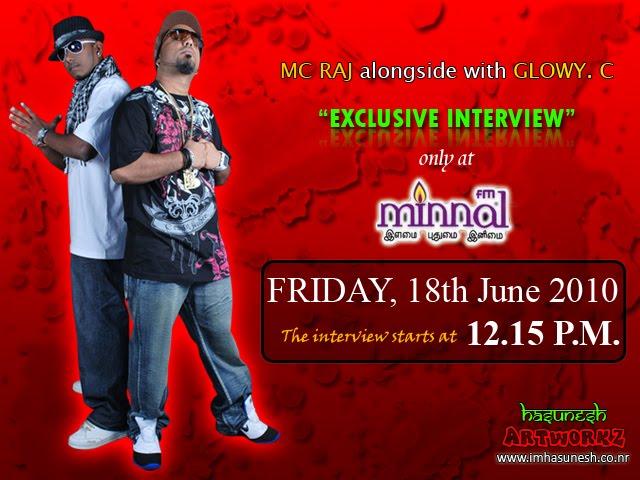 C interview in Minnal.FM.