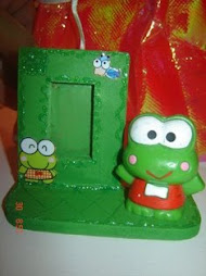 porta retrato keroppi