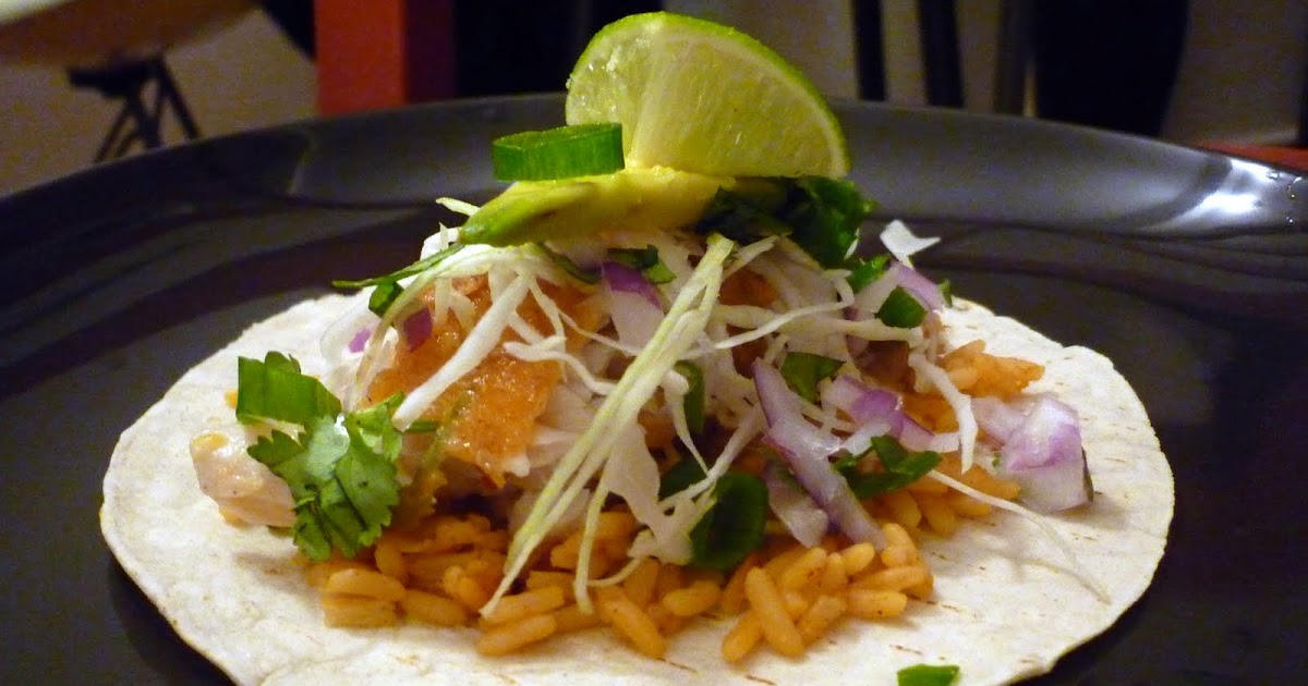 Good Looking Home Cooking: Fried Tilapia Fish Tacos