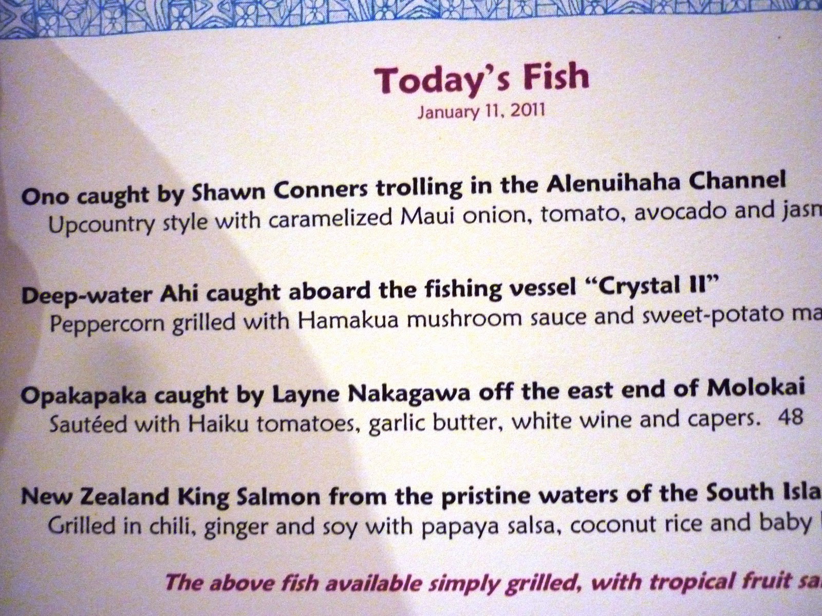 Good Looking Home Cooking Mama's Fish House in Maui The Best Meal of