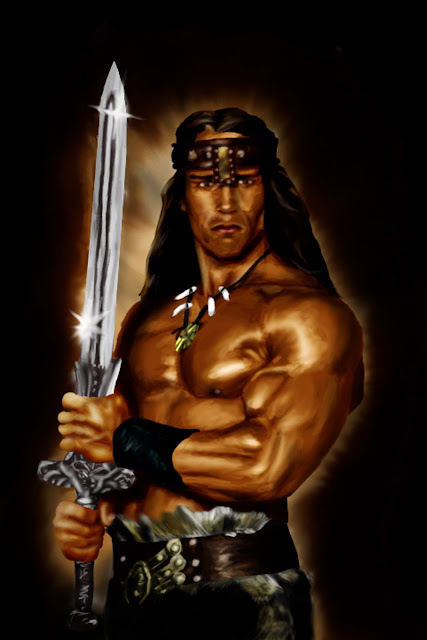 Conan The Barbarian Paint