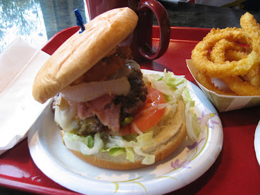 The Kodiak Burger