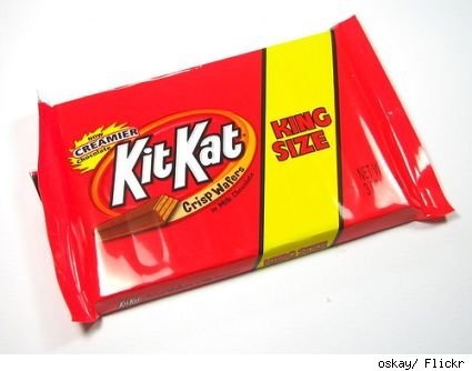 Gigantic Kit Kat
