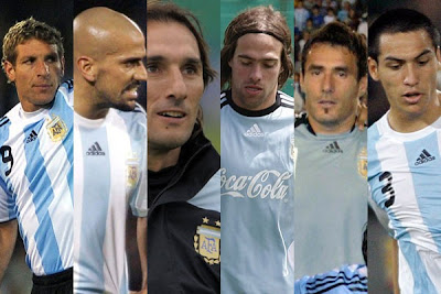 jugadores convocados seleccion argentina